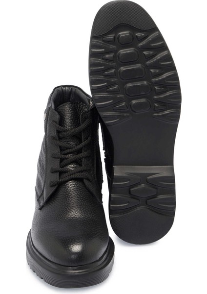 Siyah Hakiki Deri Erkek Casual Bot - E24K1BT57037-A41 fırsatları