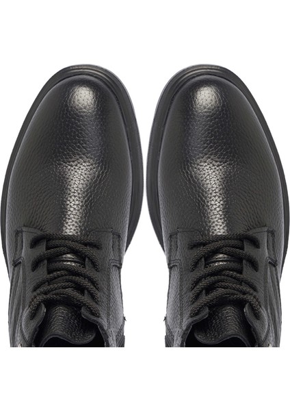 Siyah Hakiki Deri Erkek Casual Bot - E24K1BT57037-A41 indirimleri