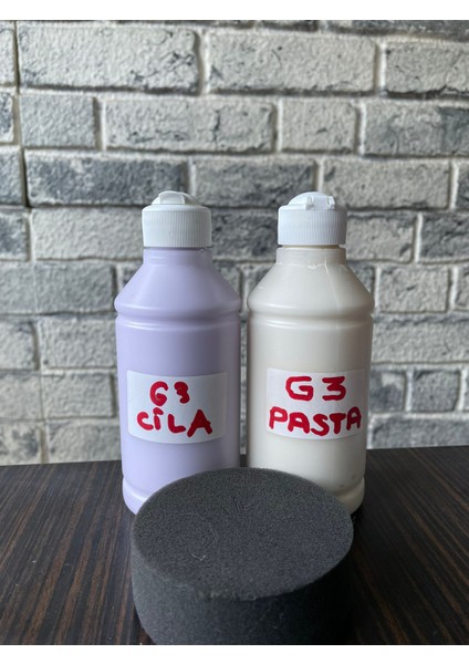Farecla G3 Pasta Cila Seti
