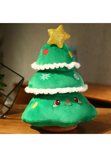 Noel Baba Bebek Geyik Peluş Oyuncak (Yurt Dışından)
