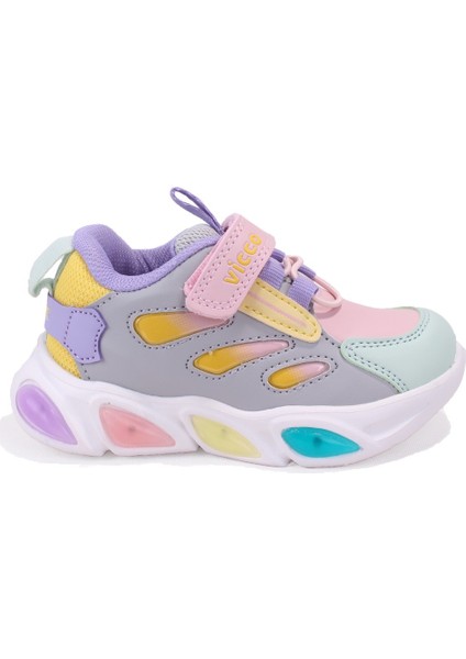 Lamb 346P25K227 Gümüş Ortopedik Günlük Kız Çocuk Spor Ayakkabı fiyatları