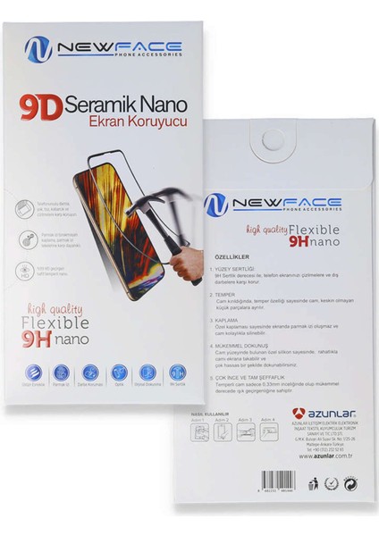 Samsung Galaxy S22 Seramik Nano Ekran Koruyucu 441120