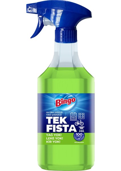 Tek Fısta Ultra Güçlü Yağ Çözücü 900 ml
