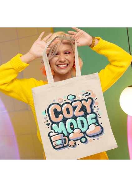 Doğal Ham Bez Çanta – Günlük Kullanıma Uygun, Çevre Dostu Kumaş Çanta