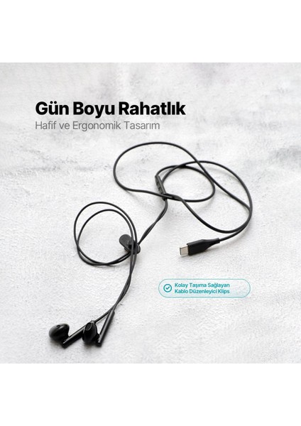 Rio 2 Usb-C Stereo Mikrofonlu Kulakiçi Kulaklık fırsatları