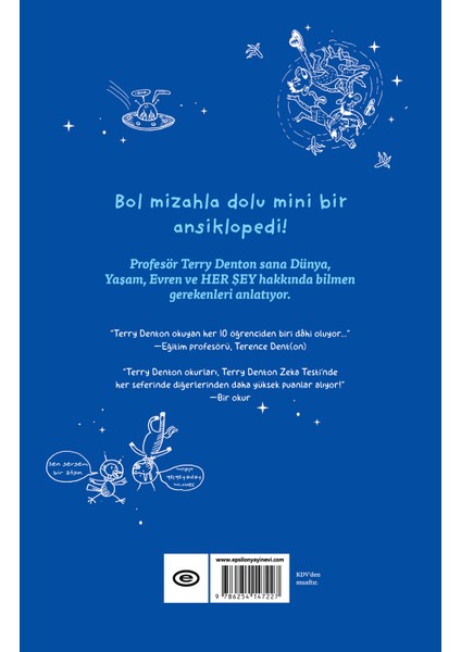 A'dan Z'ye Evrenin Kullanım Kılavuzu - Terry Denton modelleri