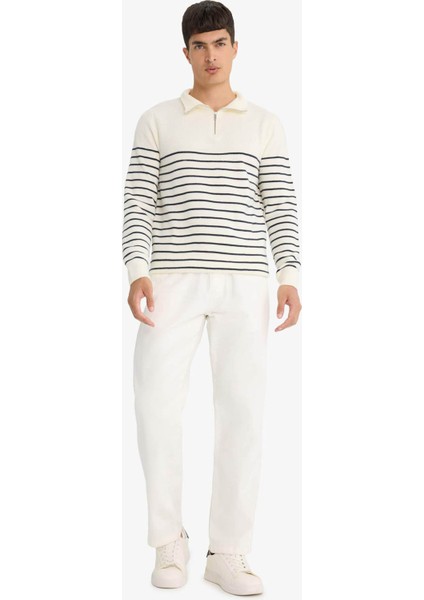 Ekru Erkek Kazak F1522AX/ER140 fiyatları