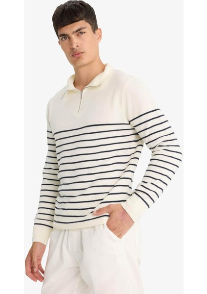 Ekru Erkek Kazak F1522AX/ER140 modelleri