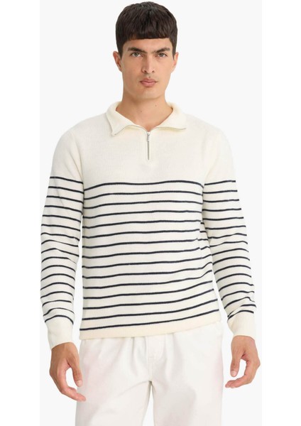 Ekru Erkek Kazak F1522AX/ER140 fırsatları