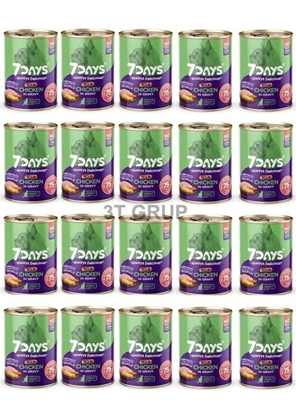 Tavuklu Yetişkin Kedi Konservesi 415 gr x 20 Adet