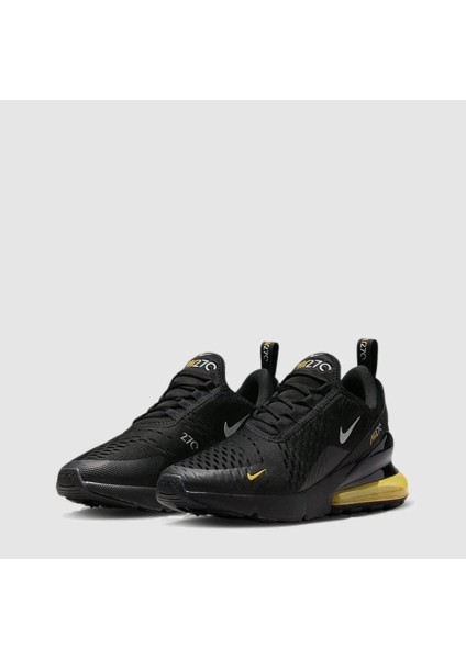 Air Max 270 Black University Gold (Gs) FD9778-002 Günlük Siyah Spor Ayakkabı fiyatları