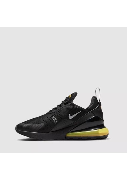 Air Max 270 Black University Gold (Gs) FD9778-002 Günlük Siyah Spor Ayakkabı fırsatları