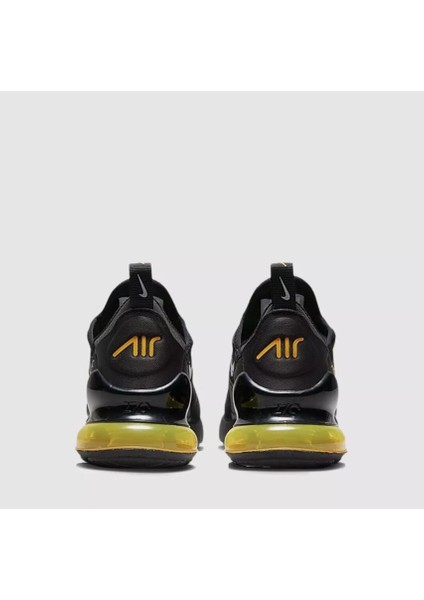 Air Max 270 Black University Gold (Gs) FD9778-002 Günlük Siyah Spor Ayakkabı indirimleri
