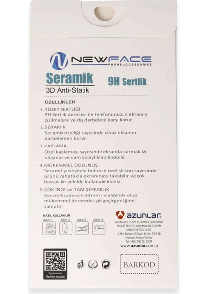 Xiaomi Redmi Note 13 3D Antistatik Seramik Nano Ekran Koruyucu 84071 fiyatları