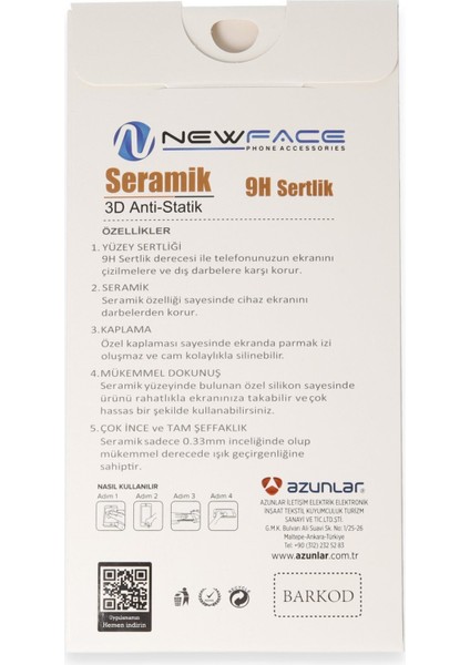 Samsung Galaxy A24 4g 3D Antistatik Mat Seramik Nano Ekran Koruyucu 511128 indirimleri