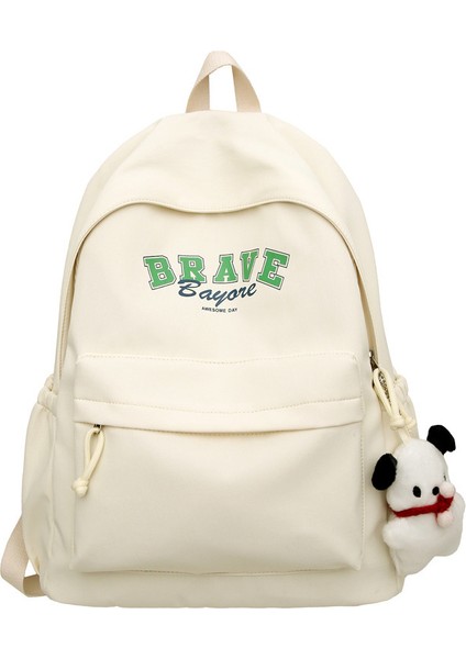 Yeni Okul Çantası Kadın Kore Baskı Küçük Taze Lise Üniversite Öğrencileri Sırt Çantası Kampüs Çift Rüzgar Sen Sistemi Basit Omuzlar Sırt Çantaları (Yurt Dışından)