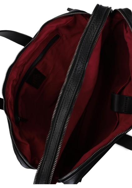 Bruno Rossi Bag Erkek Hakiki Deri Siyah Evrak Çantası 1048 R258 Erk Cnt SK25-26 Nero modelleri