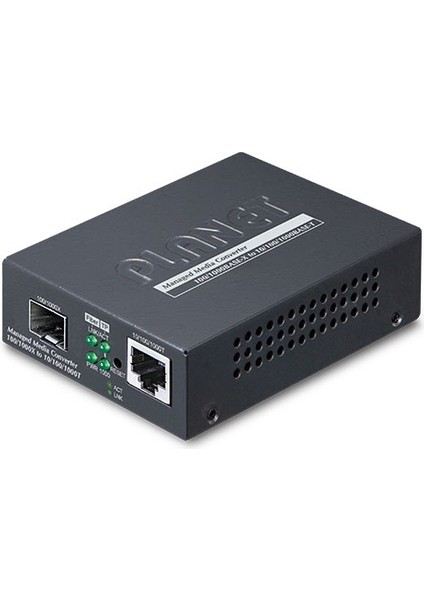 10/100/1000BASE-T To 100/1000BASE-X Sfp Managed Media Converter