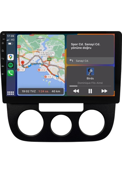 Volkswagen Jetta Android Multimedya Sistemi (2006-2010) CRV-4886XAA modelleri