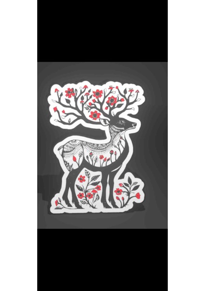 LED Işıklı Geyik modelleri