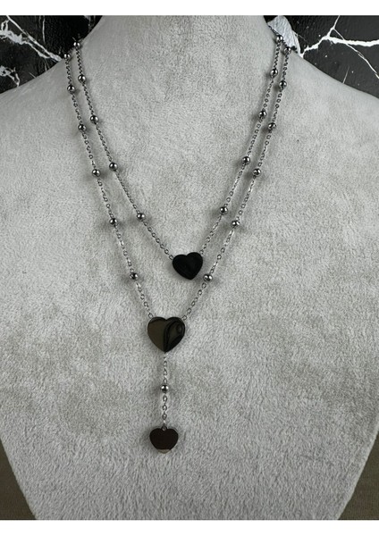 Üç Kalpli Paslanmaz Çelik Çoklu Kolye fiyatları