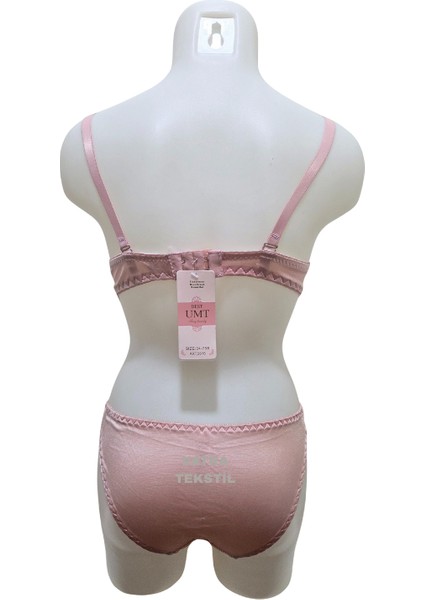 Dantelli Balenli Destekli Sütyen Takımı - B cup fırsatları