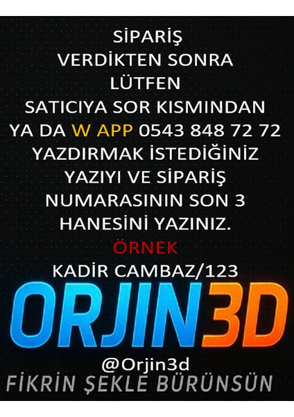 ORJIN3D Kişiye Özel Tasarlanabilir Ev Şeklinde Anahtarlık modelleri
