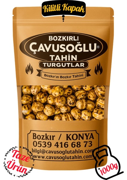 Çifte Kavrulmuş Bozkır Sarı Leblebi 1 kg