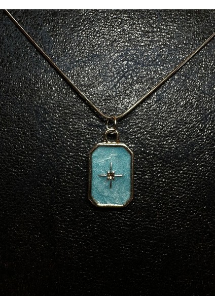 Kutup Yıldızı Çelik Kolye modelleri