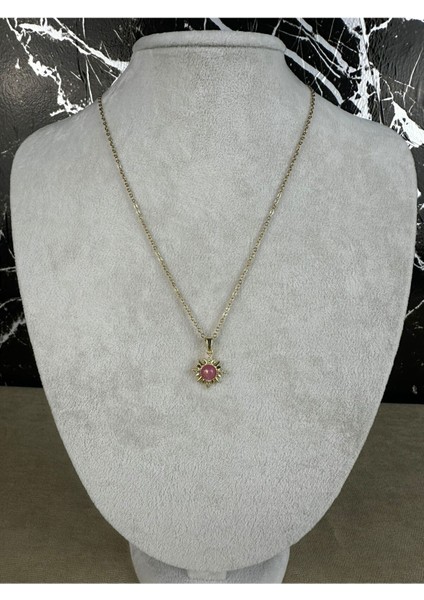 Güneş Çelik Kolye