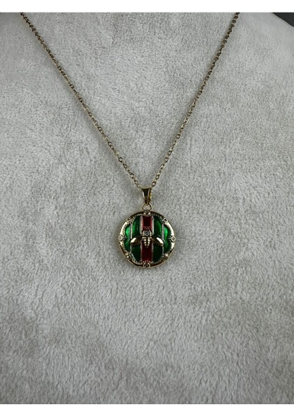 Şans Kolyesi Paslanmaz Çelik Gold fiyatları