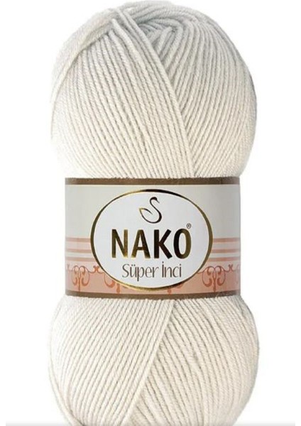 Süper Inci Bej 5 Adet Color: 6383