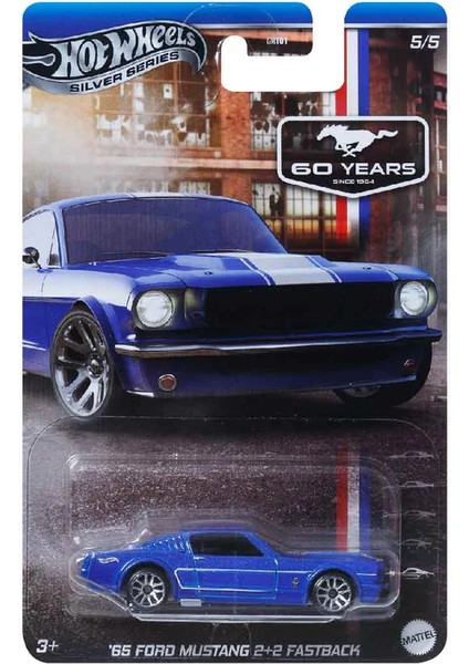 Silver Series Araba 65 Ford Mustang 2+2 Fastback JBY49 fiyatları