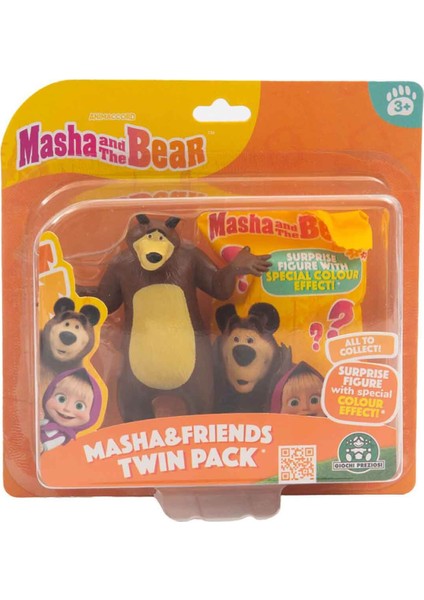 Masha ile Koca Ayı 2’li Figür Paketi Koca Ayı fiyatları