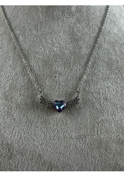 Kanatlı Kalp Çelik Kolye fiyatları