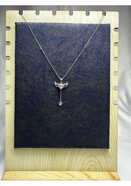 Paslanmaz Çelik Aşkın Kanatları Kolye