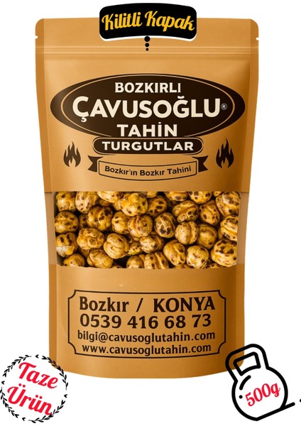 Çifte Kavrulmuş Bozkır Sarı Leblebi 500g