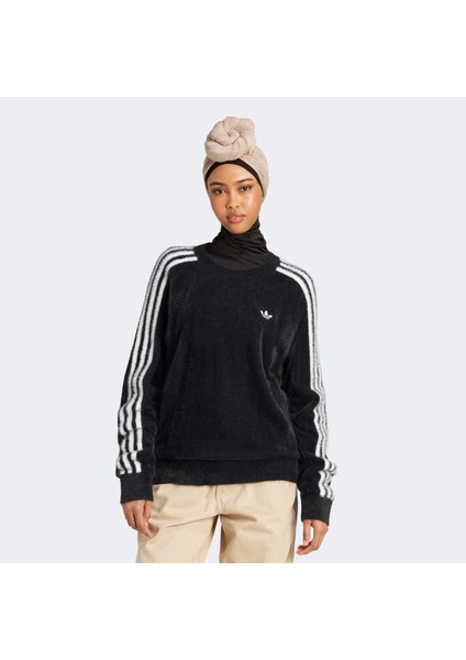 Originals JX7813 Adicolor Holiday Örme Kazak