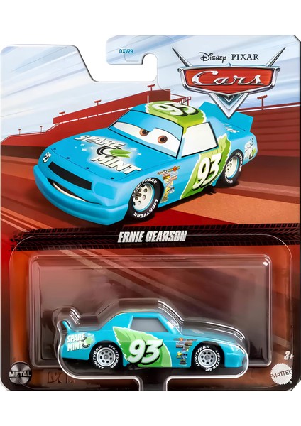 Cars 3 Tekli Karakter Araçlar Ernie Gearson JDL73
