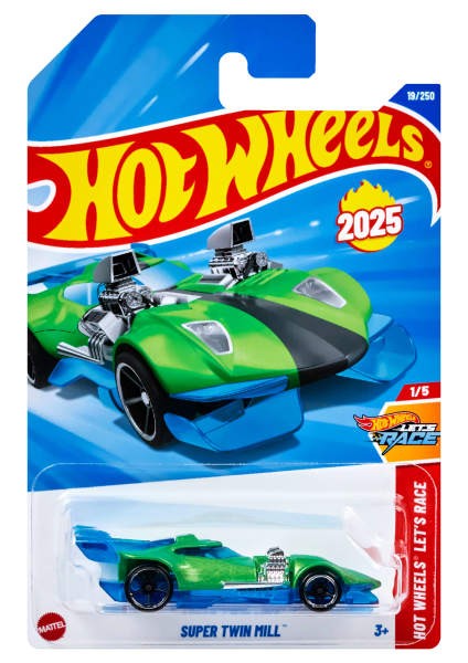 Tekli Arabalar Super Twin Mill JBB72