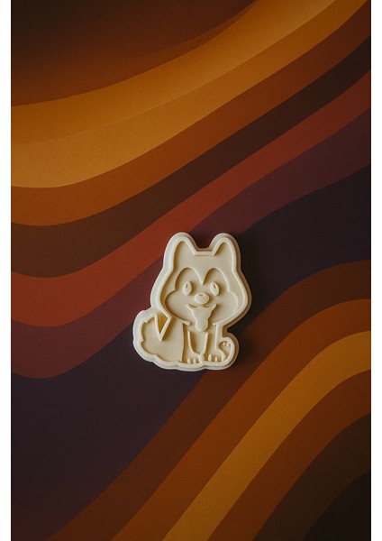 Husky ve Timsah Kurabiye Kalıbı Seti 2’li Beyaz – Hayvan Figürlü Hamur ve Şeker Kalıbı modelleri