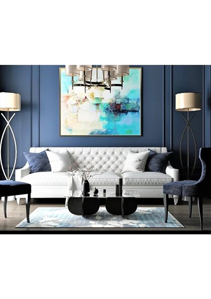 Flora Lima Orta Sehpa Dekoratif | Cam Tabla Siyah fırsatları