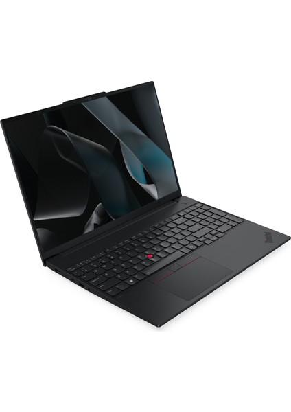 Thinkpad E16 Gen 3 Intel Core Ultra 7 255H 16GB Ddr5 256GB SSD Windows 11 Pro Intel Arc 140T 16 Inç Wuxga (1920 x 1200) IPS 300NITS Taşınabilir Bilgisayar 21SR006RTXP01 + Zetta Çanta modelleri
