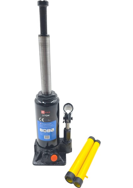 B.h.d BHD00370 3 Ton 180X350MM Hidrolik Şişe Kriko