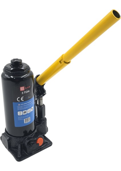 B.h.d BHD00370 3 Ton 180X350MM Hidrolik Şişe Kriko fiyatları