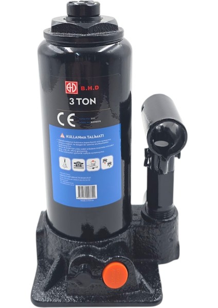 B.h.d BHD00370 3 Ton 180X350MM Hidrolik Şişe Kriko modelleri
