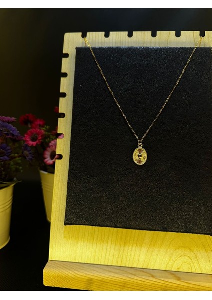 Gold Renk Antik Çelik Kolye fiyatları