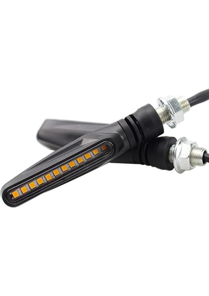 Motosiklet LED Sinyal Lambası 12 LED Sinyal Lamba Seti fiyatları