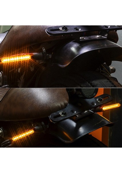 Motosiklet LED Sinyal Lambası 12 LED Sinyal Lamba Seti fırsatları