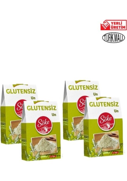 Glutensiz Un 250GR x 4 Adet